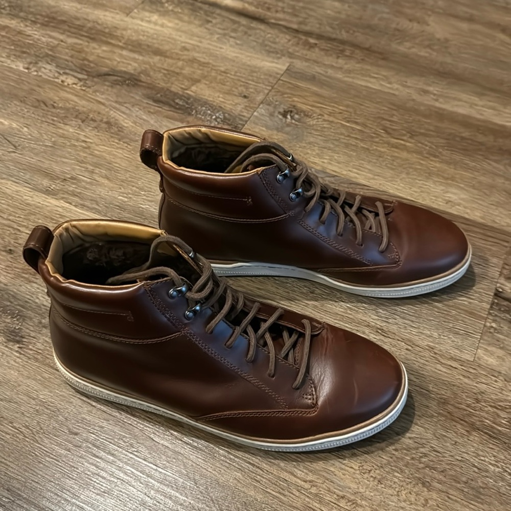 Clark’s High Top Shoes